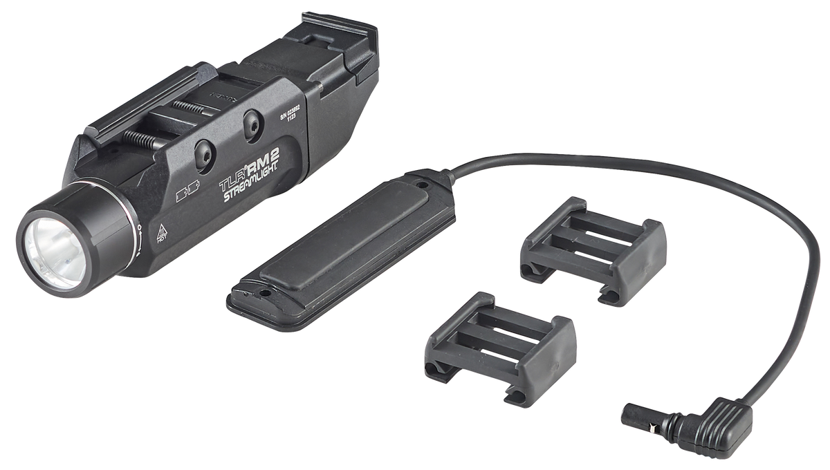 Streamlight TLR RM 2 1,000 Lumens White LED 297m Beam Picatinny Rail Mount Light - Black Anodized