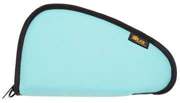 US PeaceKeeper P21211 Pistol Case 11" x 6" Robbin's Egg Blue Polyester - Lockable