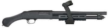 Mossberg 590 Shockwave Shock 'N' Saw 12 Gauge 14.38" 5+1 Pump Shotgun - Blued Fixed Raptor Grip