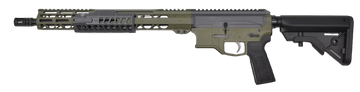 Bilson Arms BA-15FC 300 Blackout 16" 20+1 Semi-Auto Rifle - Sniper Green/Gray Cerakote