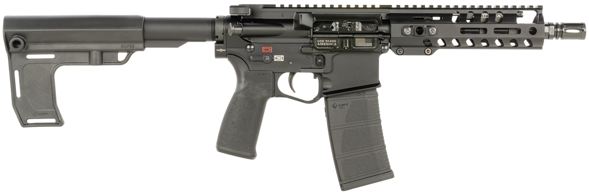 Patriot Ordnance Factory Renegade + 300 Blackout 8" 30+1 Semi-Auto Pistol