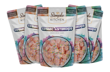 Wise Foods Cosmic Asteroids Freeze Dried Emergency Food 6-Count