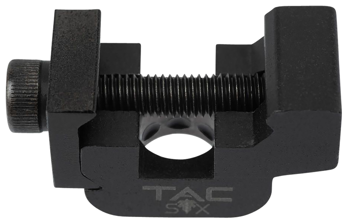 Tac Six Citadel QD Picatinny Rail Mount 1.25" Steel Black
