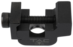 Tac Six Citadel QD Picatinny Rail Mount 1.25" Steel Black