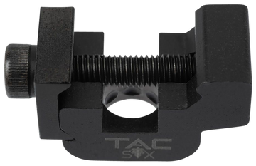 Tac Six Citadel QD Picatinny Rail Mount 1.25" Steel Black