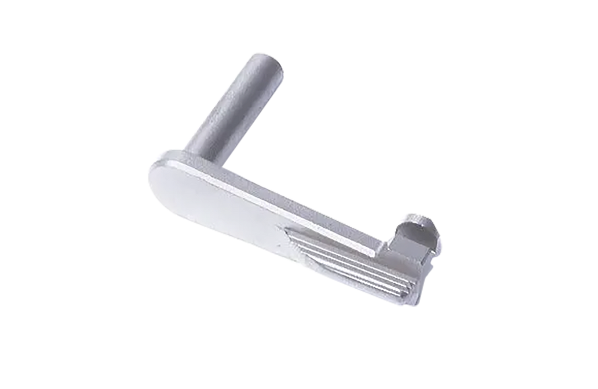 Wilson Combat 414S Bullet Proof Slide Release 45 ACP 1911 Stainless Steel