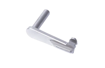 Wilson Combat 414S Bullet Proof Slide Release 45 ACP 1911 Stainless Steel