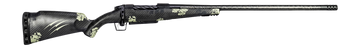 Fierce Firearms Carbon Rogue XP 300 PRC 24" 3+1 Bolt Action Rifle - Black Cerakote / Forest Camo
