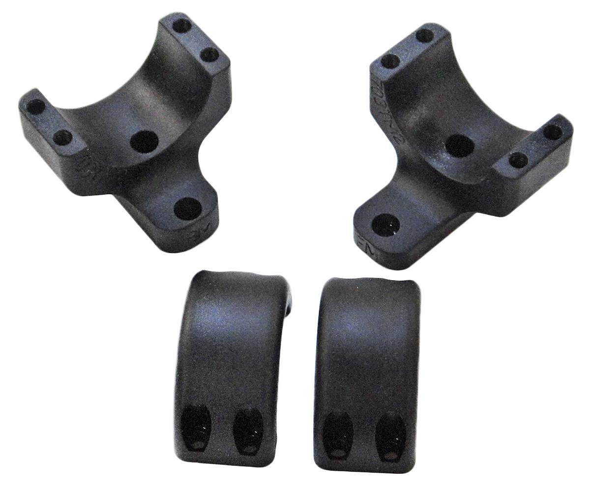 DNZ Game Reaper 2 2-Pc Scope Mount & Ring Combo 30mm X-High Matte Black - Browning A-Bolt 3