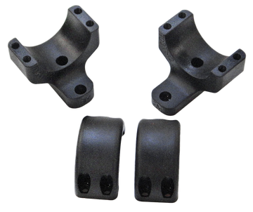 DNZ Game Reaper 2 2-Pc Scope Mount & Ring Combo 30mm X-High Matte Black - Browning A-Bolt 3