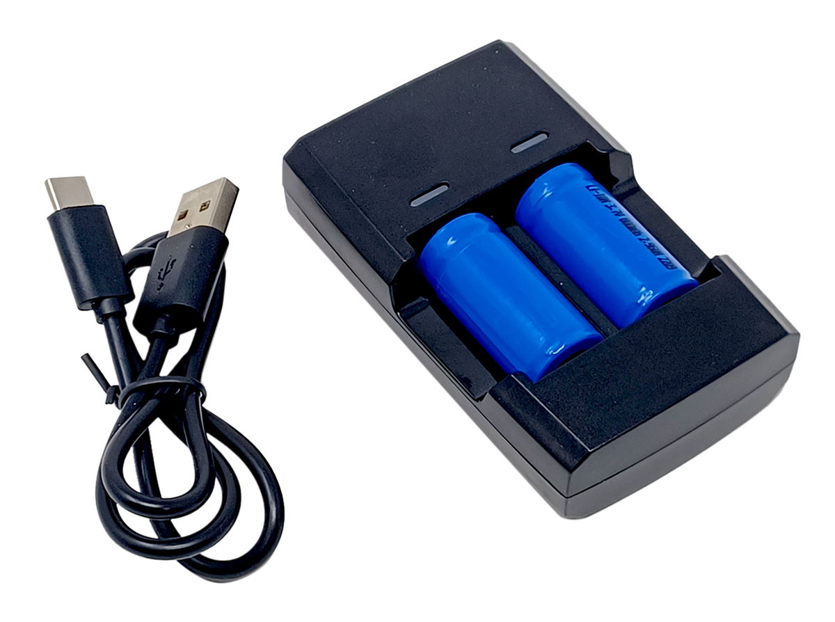Bayco Nightstick NS1-BATT USB-C Li-Ion Battery 16310 3.6V 850mAh