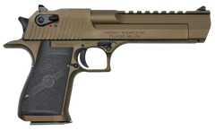 Magnum Research Desert Eagle Mark XIX 50 AE 6" 7+1 Semi-Auto Pistol - Burnt Bronze Cerakote