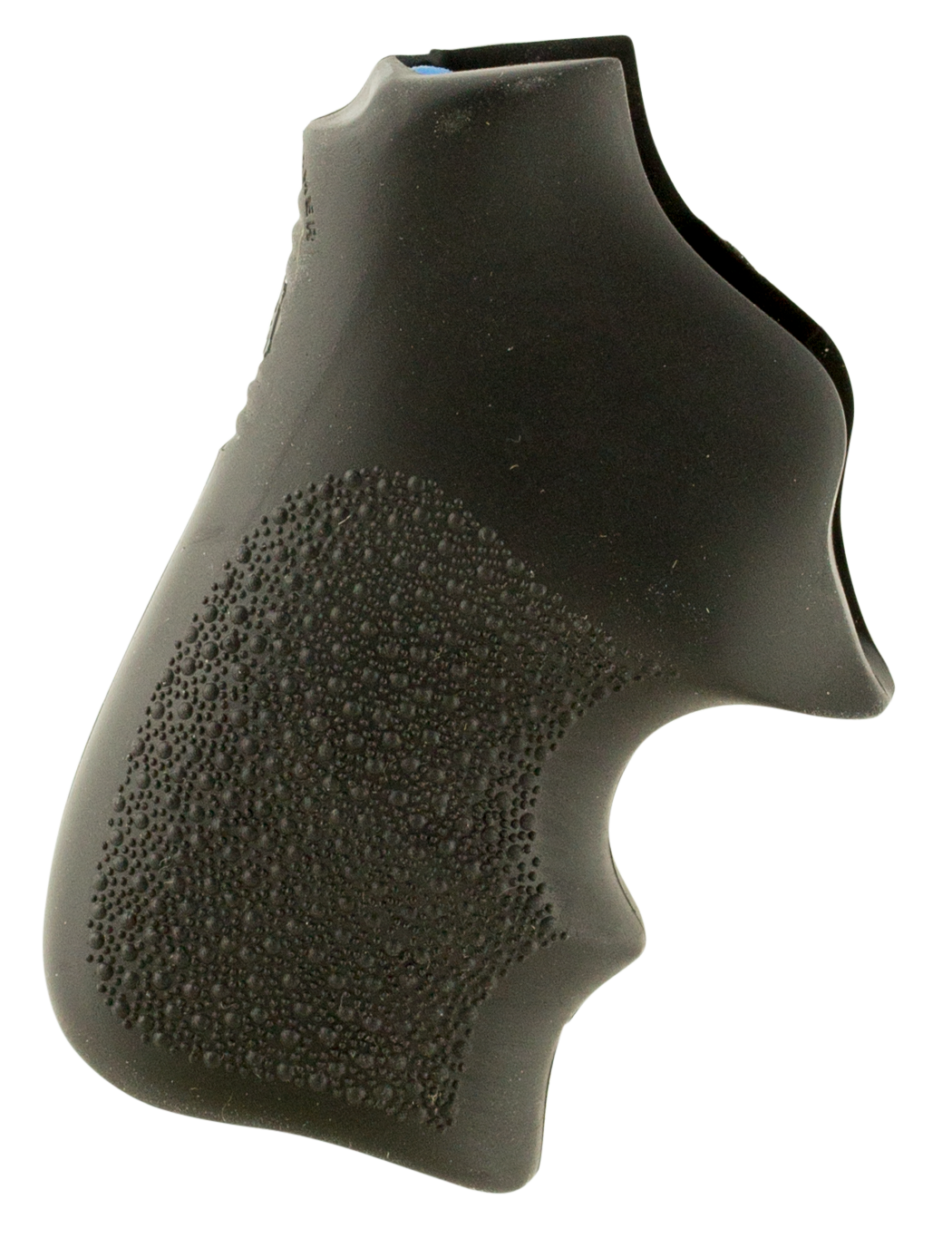 Hogue 78020 Tamer Cushion Rubber Grip with Finger Grooves Black for Ruger LCR/LCRx