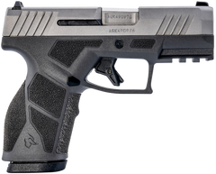 Taurus GX2 9mm Luger 3.37" 10+1 Striker-Fire Semi-Auto Pistol - Matte Gray/SS