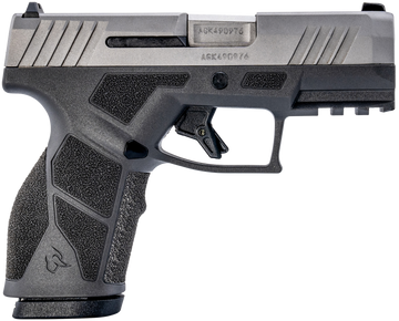 Taurus GX2 9mm Luger 3.37" 10+1 Striker-Fire Semi-Auto Pistol - Matte Gray/SS