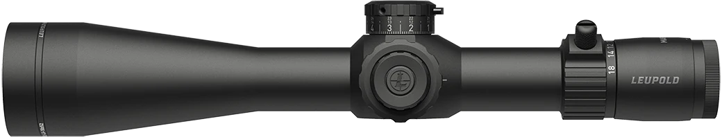 Leupold Mark 4HD 4.5-18x52mm 34mm Tube Illuminated FFP PR1-MIL Matte Black Riflescope