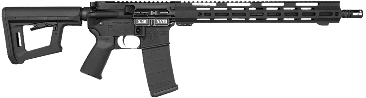 Diamondback DB15 Carbon Series 5.56 NATO 16" 30+1 Semi-Auto AR-15 Rifle