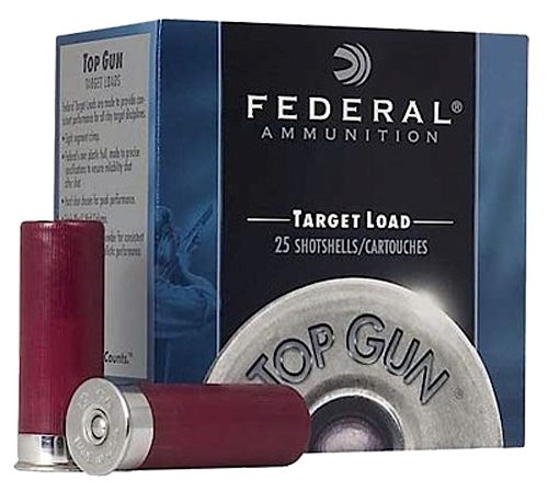 Federal Top Gun 12 Gauge 2.75" 7/8 oz #8 Shot 25 Rd - Box or Case