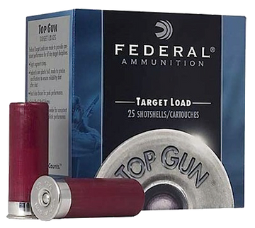 Federal Top Gun 12 Gauge 2.75" 7/8 oz #8 Shot 25 Rd - Box or Case