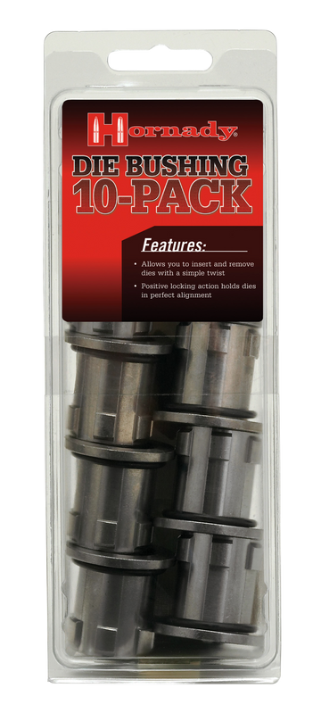 Hornady Lock-N-Load Die Bushing 7/8"x14 Threaded Quick-Change 10 Pack