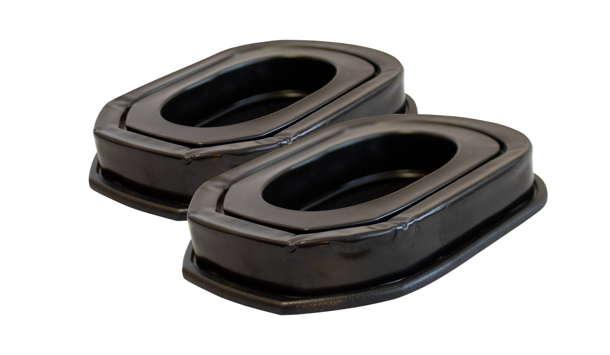 Walkers Game Ear GWPGELPAD Gel Ear Pad for Razor/Xcel Series Muffs - Black, Pair