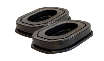 Walkers Game Ear GWPGELPAD Gel Ear Pad for Razor/Xcel Series Muffs - Black, Pair