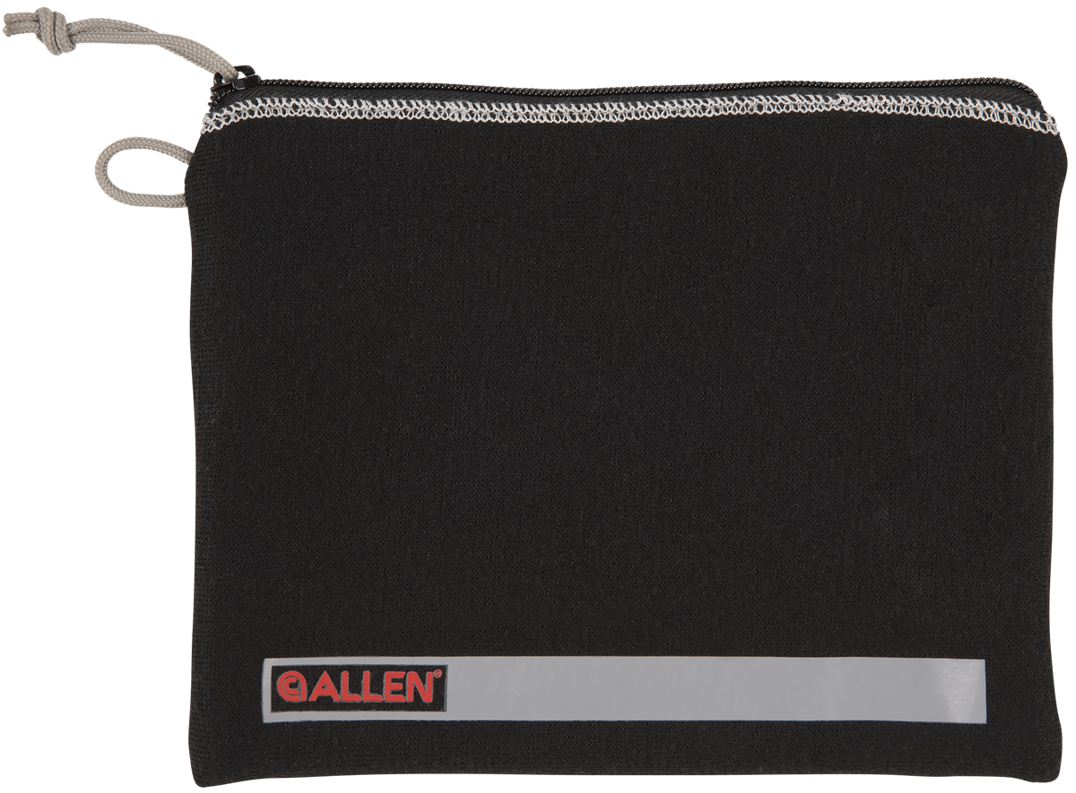 Allen 3628 Pistol Pouch Black Polyester Full Size Handgun Case