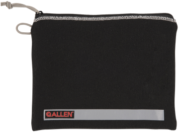 Allen 3628 Pistol Pouch Black Polyester Full Size Handgun Case