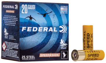 Federal WF2087 Speed-Shok 20 Gauge 2.75" 3/4 oz #7 Shot Shotshells - Box or Case