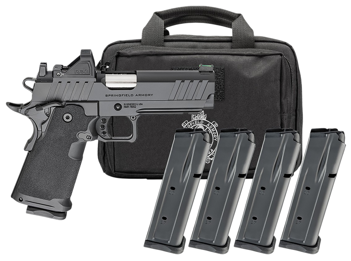 Springfield Armory 1911 DS Prodigy AOS 9mm Luger 4.25" 10+1 Semi-Auto Pistol - Gear Pac