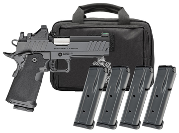 Springfield Armory 1911 DS Prodigy AOS 9mm Luger 4.25" 10+1 Semi-Auto Pistol - Gear Pac