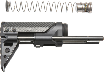 Battle Arms Development VERT-V2-PDW 5.56/.223 Aluminum AR-15 PDW Stock - Black