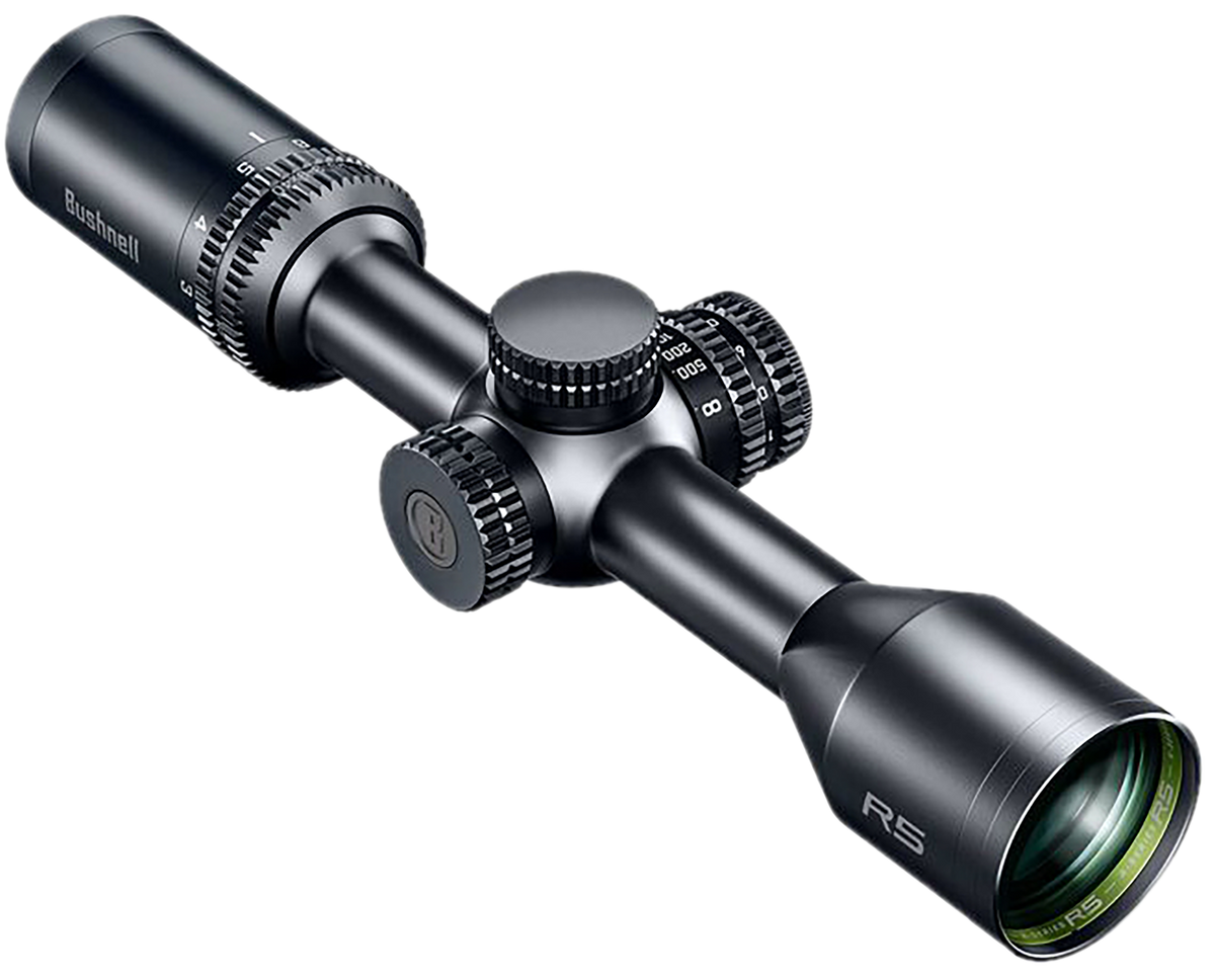 Bushnell R5 3-9x40mm 1" Tube Illuminated DOA-LRH800 Reticle Riflescope