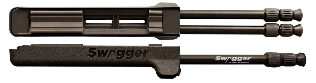 Swagger Hunter Bipod 9.75-41.25" Polymer Black