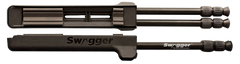Swagger Hunter Bipod 9.75-41.25" Polymer Black