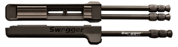 Swagger Hunter Bipod 9.75-41.25" Polymer Black