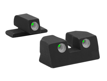 Meprolight Tru-Dot Sight Set Green Tritium Front & Rear - Sig Sauer P-Series 9mm/.357SIG