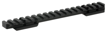 Talley Browning X-Bolt Picatinny Rail 6.86" Long Action 0 MOA Black Anodized