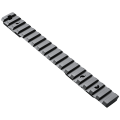 Weaver Mounts 99474 Extended Multi-Slot Base - Black Anodized Aluminum - Fits Mossberg Patriot Long Action