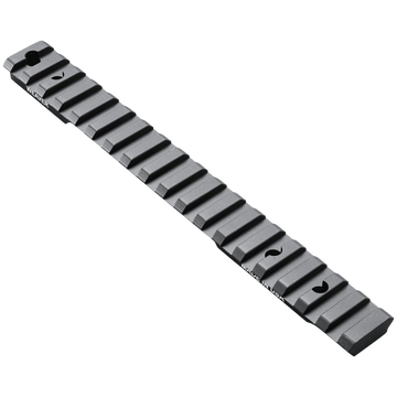 Weaver Mounts 99474 Extended Multi-Slot Base - Black Anodized Aluminum - Fits Mossberg Patriot Long Action