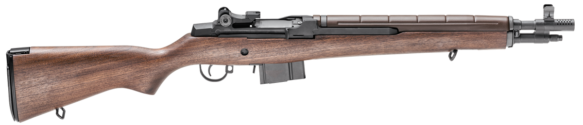 Springfield Armory M1A SOCOM 16 Tanker 308 Win/7.62 NATO 16.25" 10+1 Semi-Auto Rifle - Walnut Stock