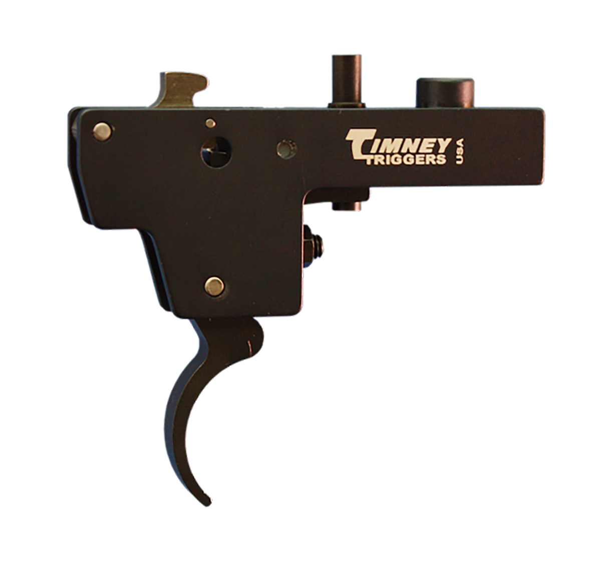 Timney Triggers 651 Mark V Curved Trigger 1.5-4 lb Adjustable - Black