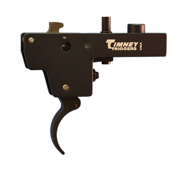 Timney Triggers 651 Mark V Curved Trigger 1.5-4 lb Adjustable - Black