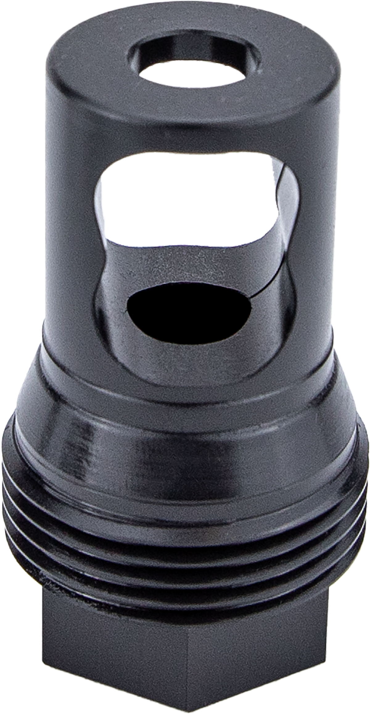 KGM Suppressors SR25 Taper Muzzle Brake 3/4x24 Black Nitride