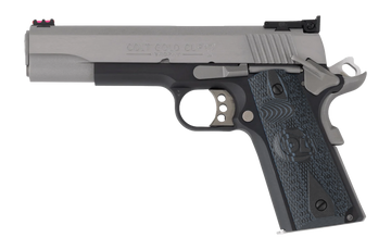 Colt Mfg Gold Cup 38 Super 5" 9+1 SAO Pistol - Two-Tone