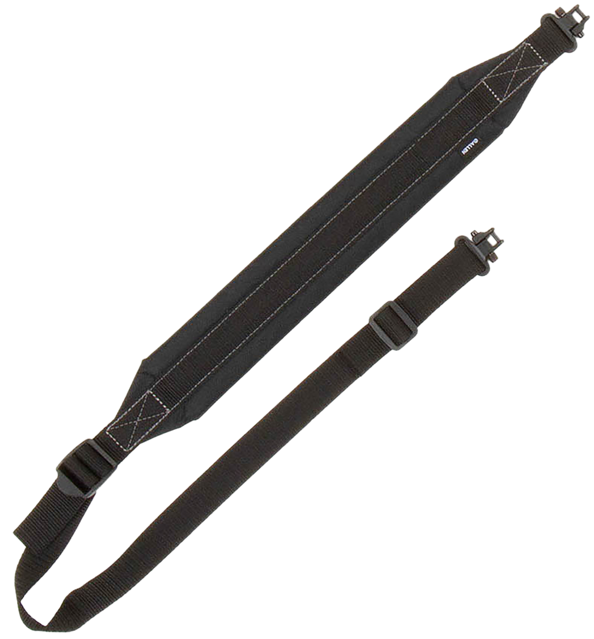 Allen 8311 Standard Endura Padded Rifle Sling with Swivels Black 20"-42"