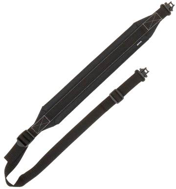 Allen 8311 Standard Endura Padded Rifle Sling with Swivels Black 20"-42"