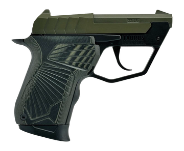 Taurus 22TUC 22 LR 2.50" 9+1 DAO Semi-Auto Pistol - OD Green Cerakote