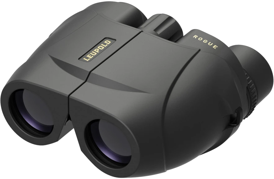 Leupold BX-1 Rogue 8x25mm Compact Porro Prism Binoculars - Black