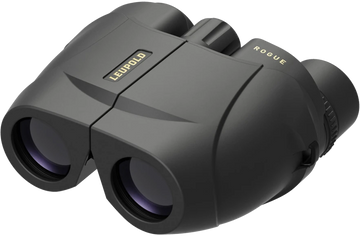 Leupold BX-1 Rogue 8x25mm Compact Porro Prism Binoculars - Black